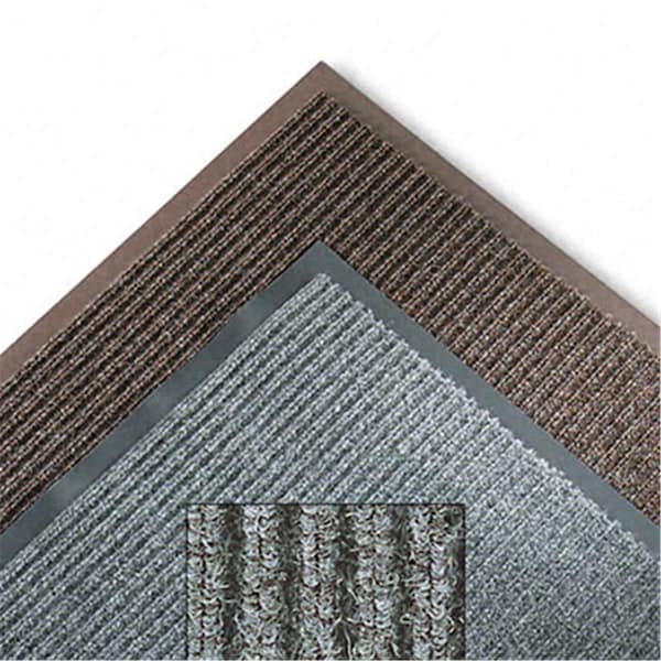 Crown Needle Rib Wipe & Scrape Mat- Polypropylene- 36 x 120- Brown NR0310BR - main